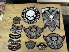Harley davidson patches gebraucht kaufen  Ceratal-Geraberg, Geschwerda