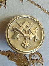 Ancien bouton maçonnique d'occasion Ancien bouton maçonnique d'occasion  Nice-