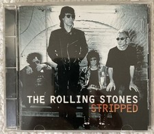 The Rolling Stones ~ Stripped (CD) Album ~ FREE Shipping! comprar usado  Enviando para Brazil
