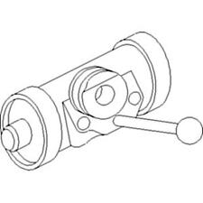 Cylinder 67112604 pasuje do Zetor 5511 5516 5545 5611 5645 5647 5711 5718 5745 5748, używany na sprzedaż  Wysyłka do Poland