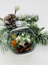 Enfeite de lâmpada de vidro vintage Hallmark aparador de árvore amor Natal 1984 comprar usado  Enviando para Brazil