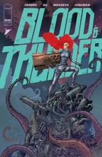 Blood thunder vf for sale  KINGSTON UPON THAMES