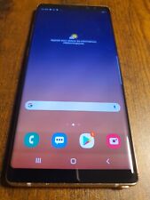 Samsung galaxy note8 d'occasion  Pantin