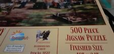 Jigsaw puzzles 500 for sale  STOKE-ON-TRENT