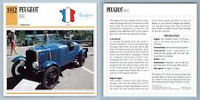 Peugeot 301c 1932 for sale  SLEAFORD