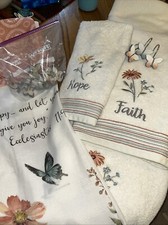 Inspirational theme bathroom for sale  Greenwood