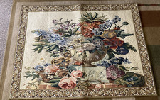 Floral bouquet tapestry for sale  Leipsic