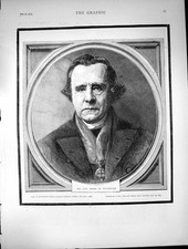 Antique old print for sale  UK