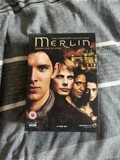 Merlin complete collection for sale  TONYPANDY