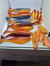 Assorted fishing shad for sale  TORQUAY