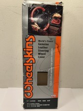 Wheelskins genuine leather for sale  Knoxville
