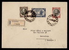 1928 greece registered for sale  Vancouver