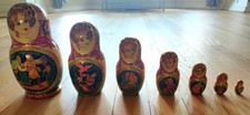 7pc hand painted for sale  Edmond