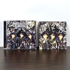 CD edição BABYMETAL Metal Forth TODOS OS MEMBROS com inserção de cartão autografada ASSINADA, usado comprar usado  Enviando para Brazil