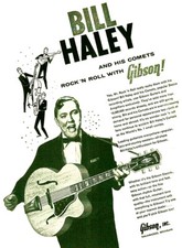 Bill haley gibson for sale  USA