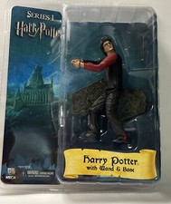 Boneco de ação NECA Harry Potter série 1 Harry Potter com varinha e base comprar usado  Enviando para Brazil