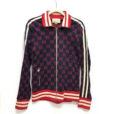Jaqueta GUCCI 496919 GG jacquard estampa total caminhão camisas Parka com zíper comprar usado  Enviando para Brazil