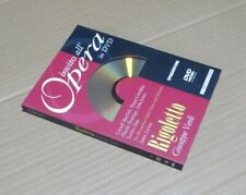 Dvd libretto rigoletto usato  Trivignano Udinese