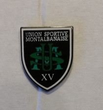 Pin rugby montauban d'occasion  Casteljaloux