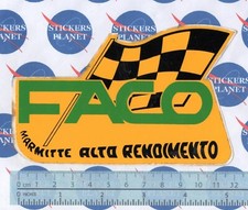 Adesivo sticker vintage usato  Italia