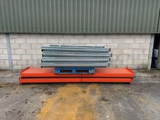 4 bays pallet racking 3m for sale 4 bays pallet racking 3m for sale STOKE-ON-TRENT