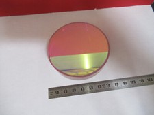 Ottico Piatto 3 " Zerodur 1/10 Onda Rivestito Dicroico Come Nella Foto T1-A-82 comprar usado  Enviando para Brazil