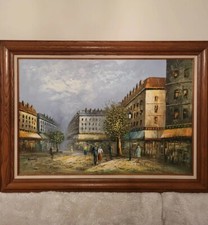Oil canvas signed for sale  Orland Park