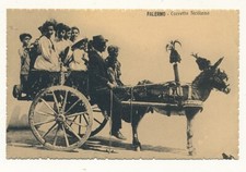 Sicilia cartolina paesaggistic usato  Cagliari