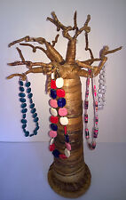 Large baobab jewellery for sale  LLANRHYSTUD