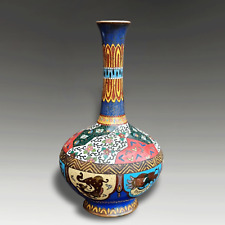 Japanese cloisonne vase for sale  NORWICH