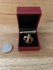 Mini coroa rara Crown Of Eric XIV Of Sweden 1560, usado comprar usado  Enviando para Brazil