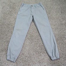 Calça masculina Bear Bottom cinza média elástica cintura elástica elástica ao ar livre 26x28 comprar usado  Enviando para Brazil
