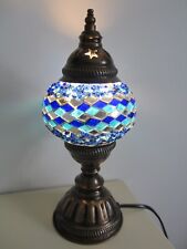 Turkish moroccan lamp for sale  CHESTER
