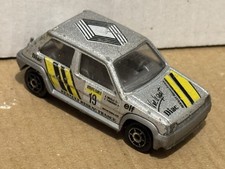 Majorette 1985 renault d'occasion  Expédié en Belgium