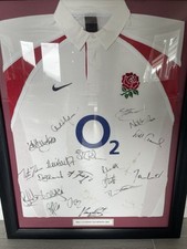 England rugby shirt for sale  MACCLESFIELD