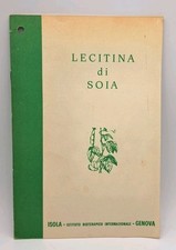 Lecitina soia istituto usato  Fonte Nuova