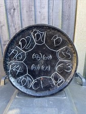 Vintage handpainted steel for sale  COLCHESTER