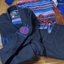 Kimono CTRL Industries Zarape Black Jiu Jitsu Gi tamanho A2T alto. Nunca usado comprar usado  Enviando para Brazil