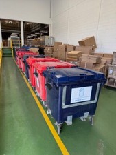 1100 litre blue for sale  ACCRINGTON