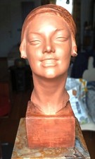 Terre cuite buste d'occasion  Les Pavillons-sous-Bois
