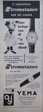 1961 press advertisement d'occasion  Expédié en Belgium