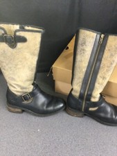 Ugg brown biker for sale  BLACKPOOL