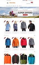 Loja de roupas ao ar livre, site afiliado personalizado da Amazon + instalação e hospedagem gratuitas  comprar usado  Enviando para Brazil