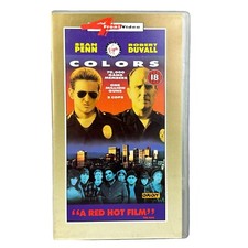 Colors video vhs for sale  PONTEFRACT