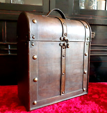 Holzkoffer mittelalter rustika gebraucht kaufen  Berlin