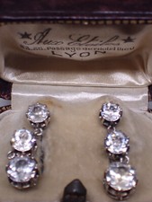 Boucles oreilles anciennes d'occasion  Chantelle