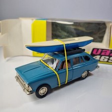 blue  3 1990 URSS CCCP  1:43   novoexport moskvitch kombi 1500 izh a 12 + boat comprar usado  Enviando para Brazil