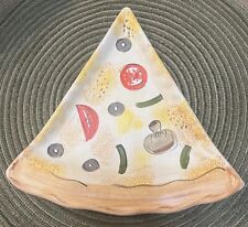 Pizza shaped plate for sale  Fort Lauderdale