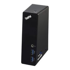Usado, LENOVO UNIVERSAL USB 3 DOCKING STATION DE VÍDEO INCLUI FONTE DE ALIMENTAÇÃO E CABO USB comprar usado  Enviando para Brazil