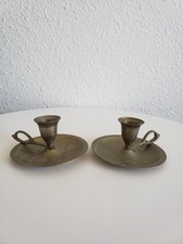 Brass candlestick handled for sale  Las Cruces